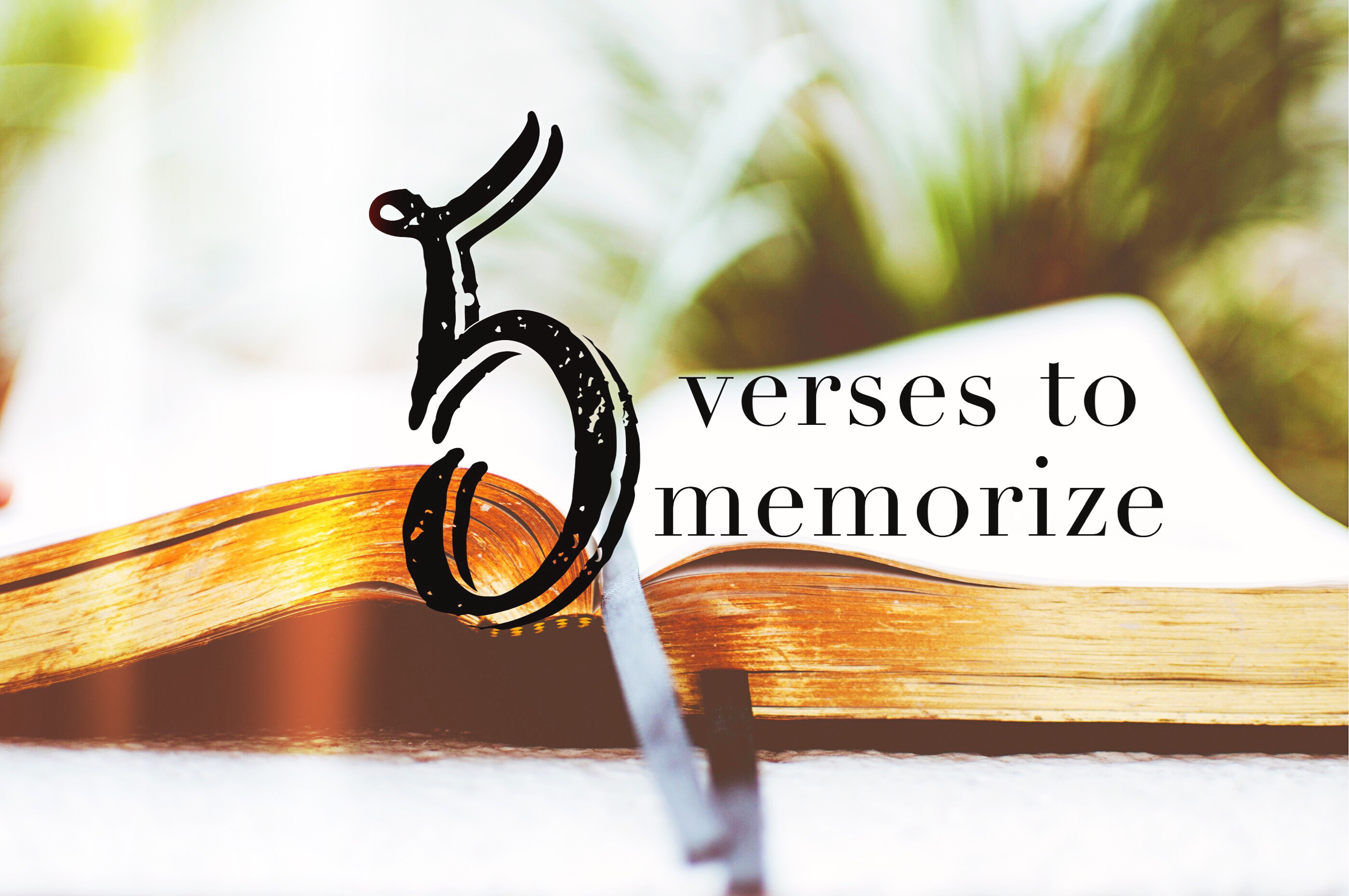 5-verses-to-memorize-writings-worship