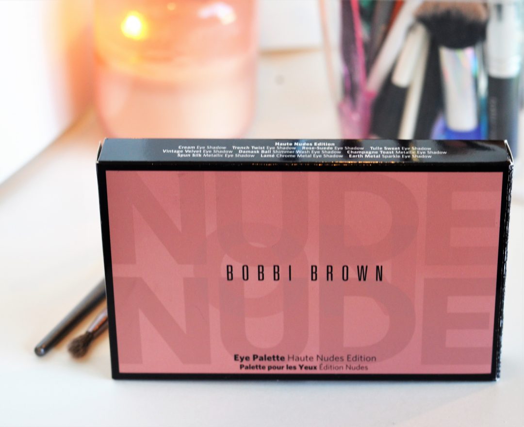 Bobbi Brown Haute Nudes Palette Review Sponsored Writings Worship