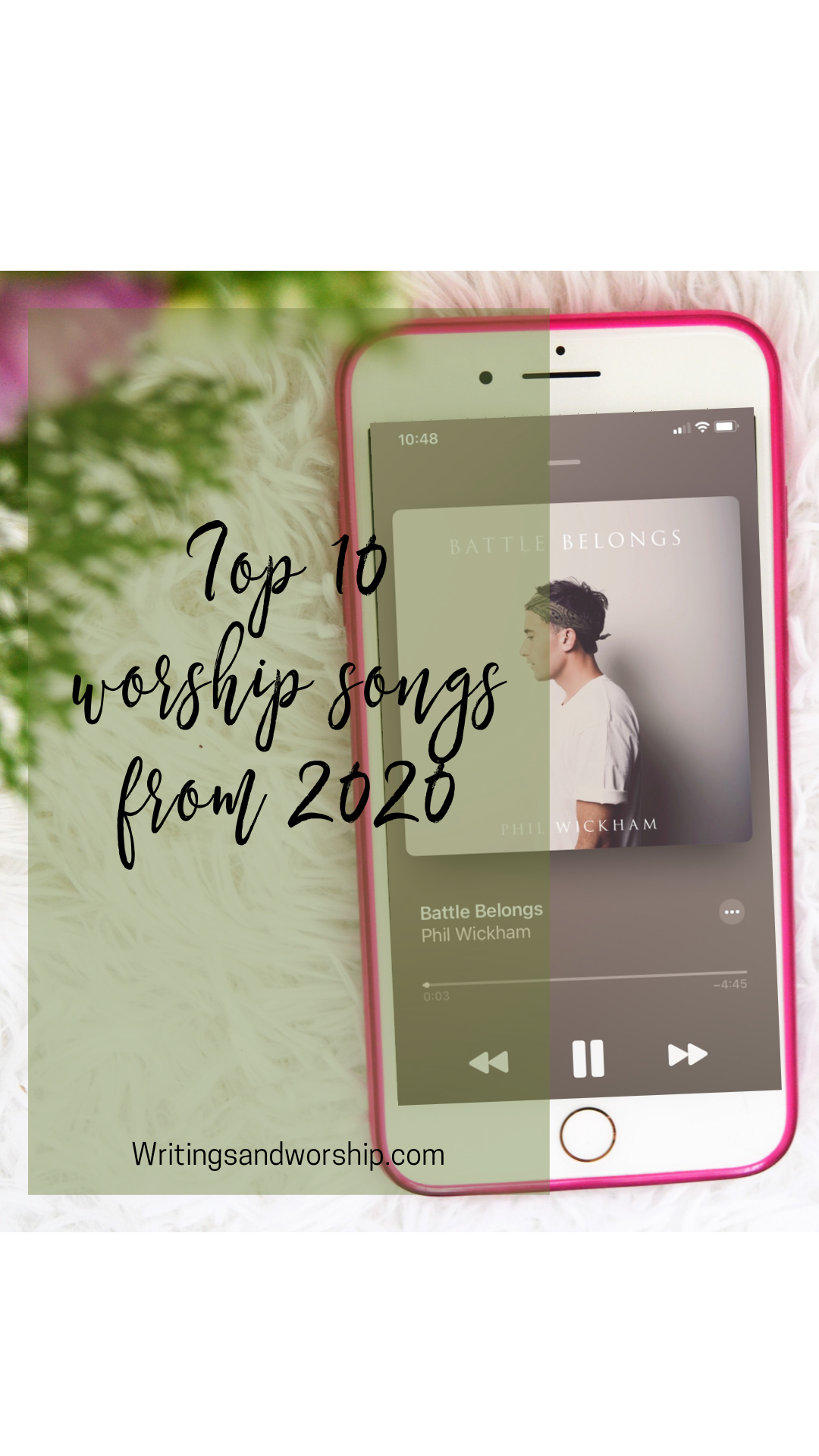 Top 10 worship songs from 2020 - Writings & Worship