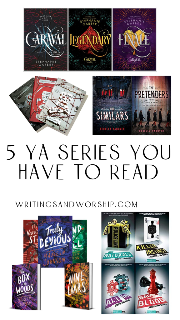 5 YA Series You Have to Read — Writings & Worship